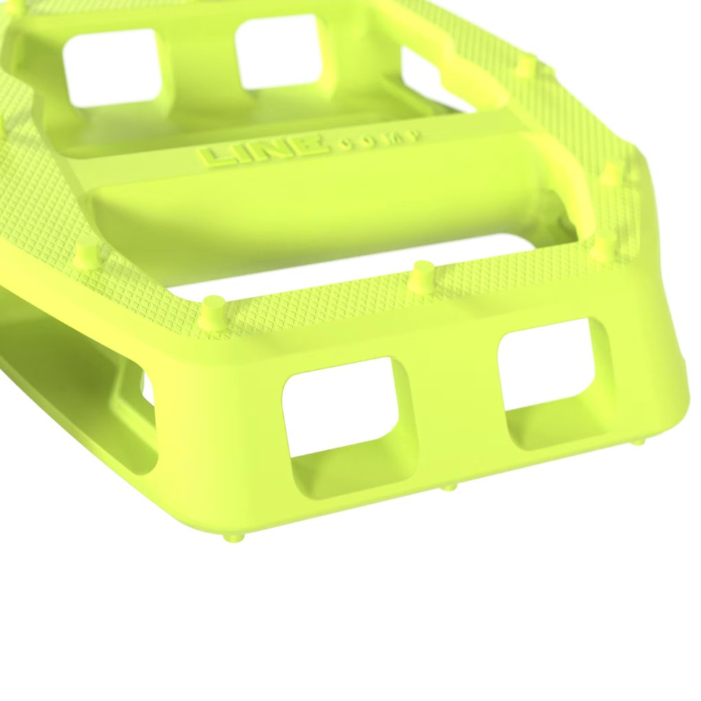 Trek Line Comp Flat Pedals - volt