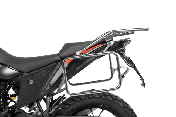 Touratech Luggage Rack Stainless Steel - SilverKTM 390 390 ADVENTURE - 2020 - 2024Ref: Trt00520A / 01-375-5555-0