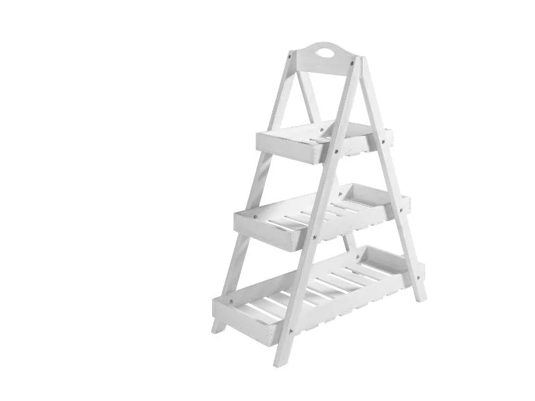 Étagère escalier pour plantes