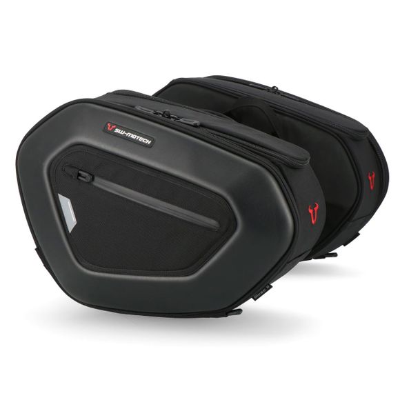 SW-MOTECH PRO BLAZE H SADDLEBAGS WITH MOUNT (2 x 20 liters) - BlackRef: SWM0619 / BC.HTA.08.740.36400