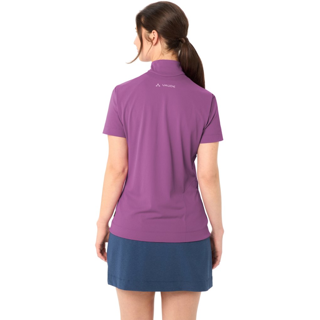 Vaude Adlux Half-Zip Shirt Women - magenta