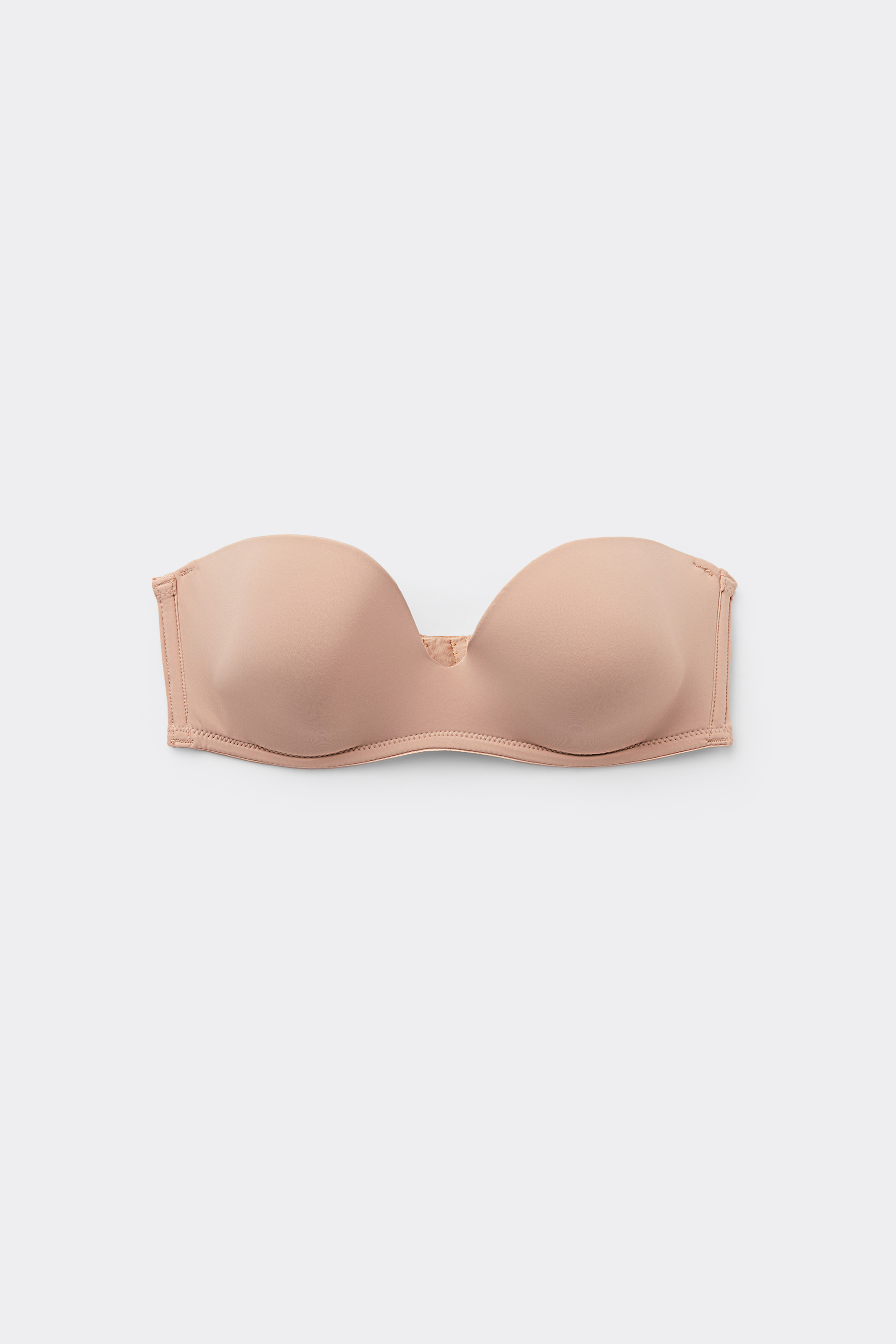New York Padded Microfibre Bandeau Bra