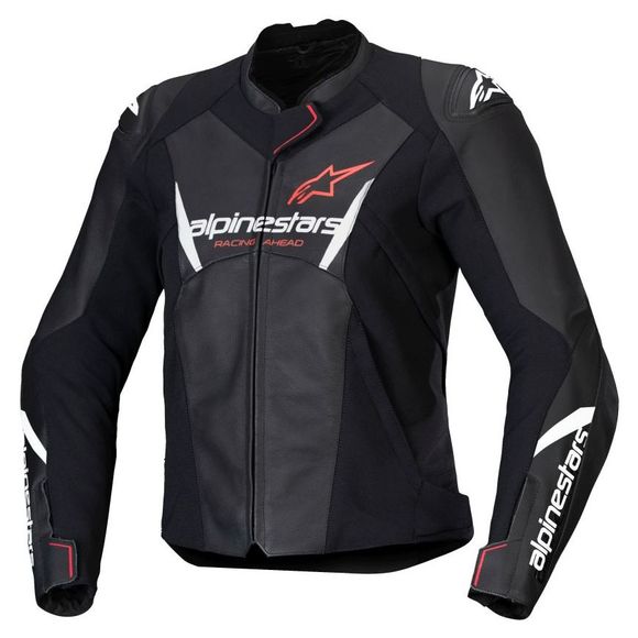 Motorcycle Jacket Alpinestars Stella Fast V3 - Black / WhiteRef: AP3578