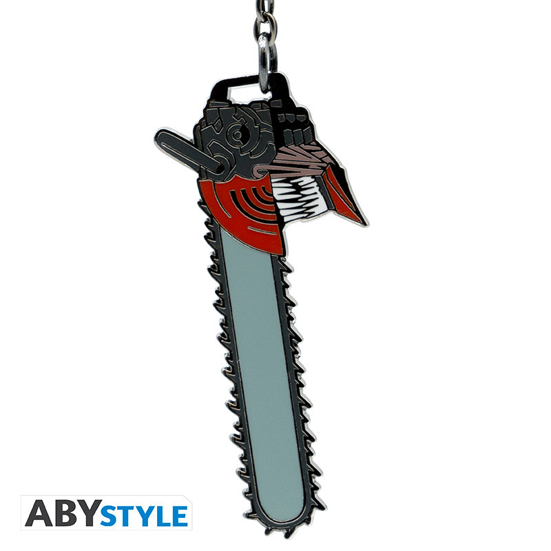 CHAINSAW MAN Keychain Chainsaw Man head