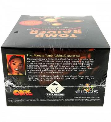 Tomb Raider Lara Croft Trading Cards (1999) - Box With 48 Packets