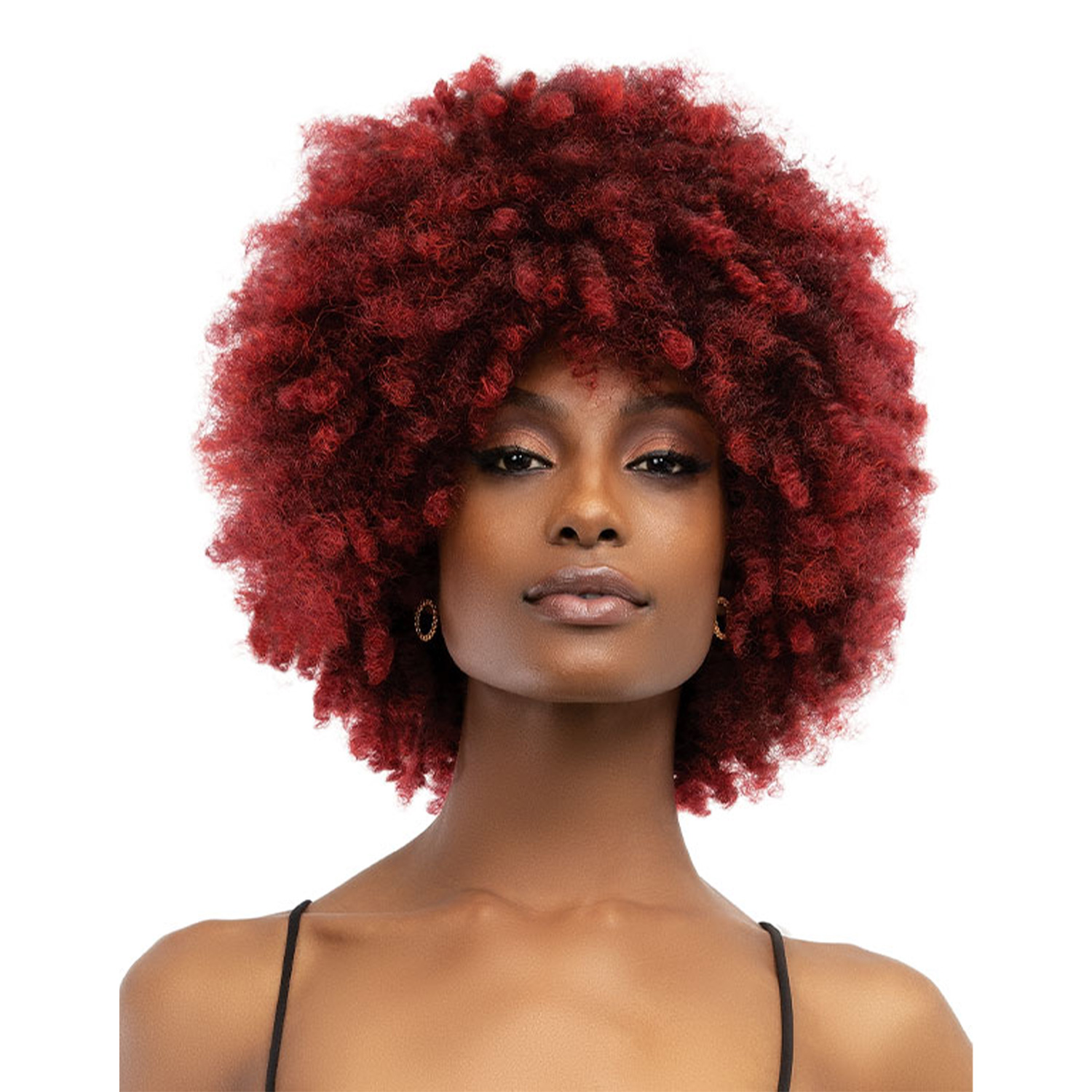 Janet Collection Natural Curly Wig Natural Afro Kane