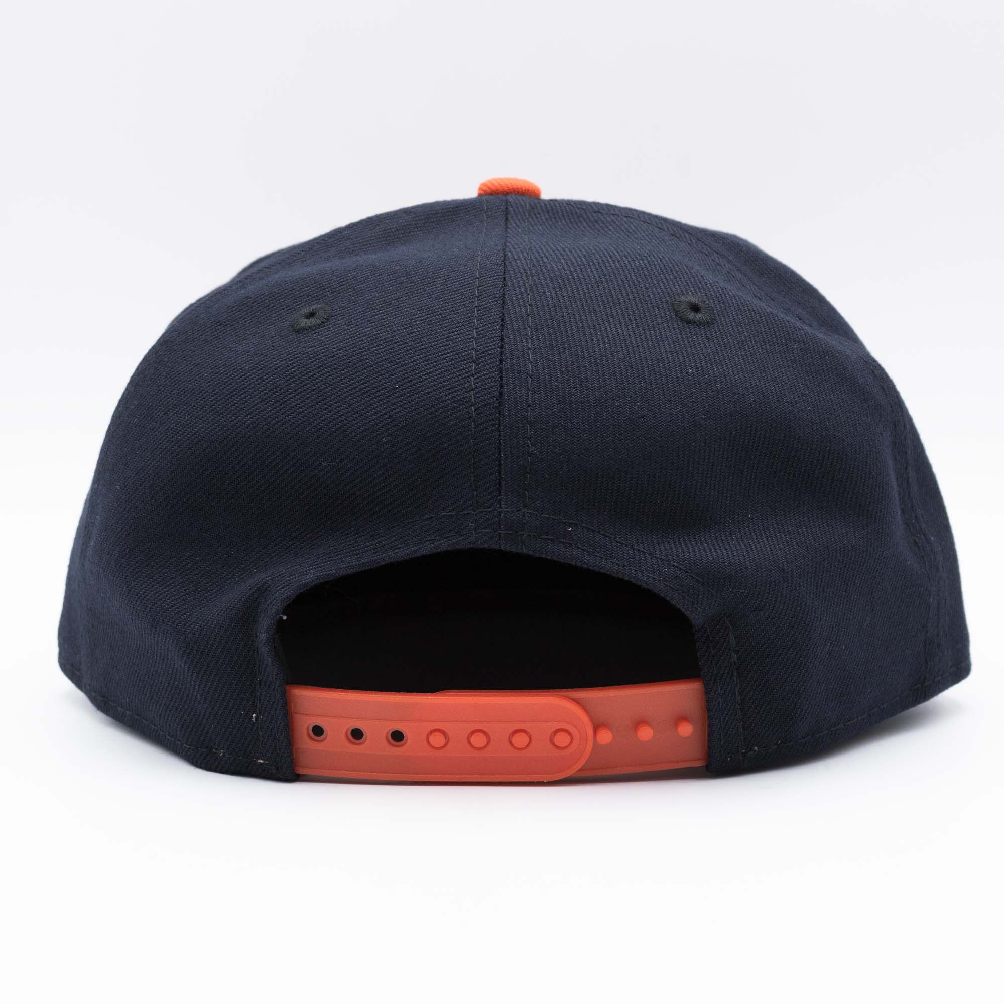 Houston Astros Cooperstown Wordmark New Era 9FIFTY Snapback MLB Cap