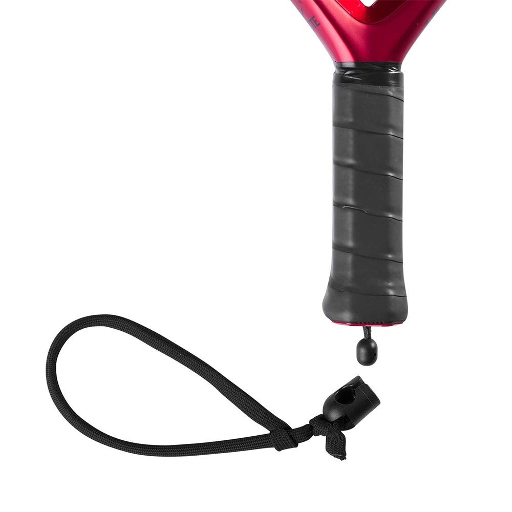 WILSON WRIST CORD DOUBLE BRAID CINCH BLACK