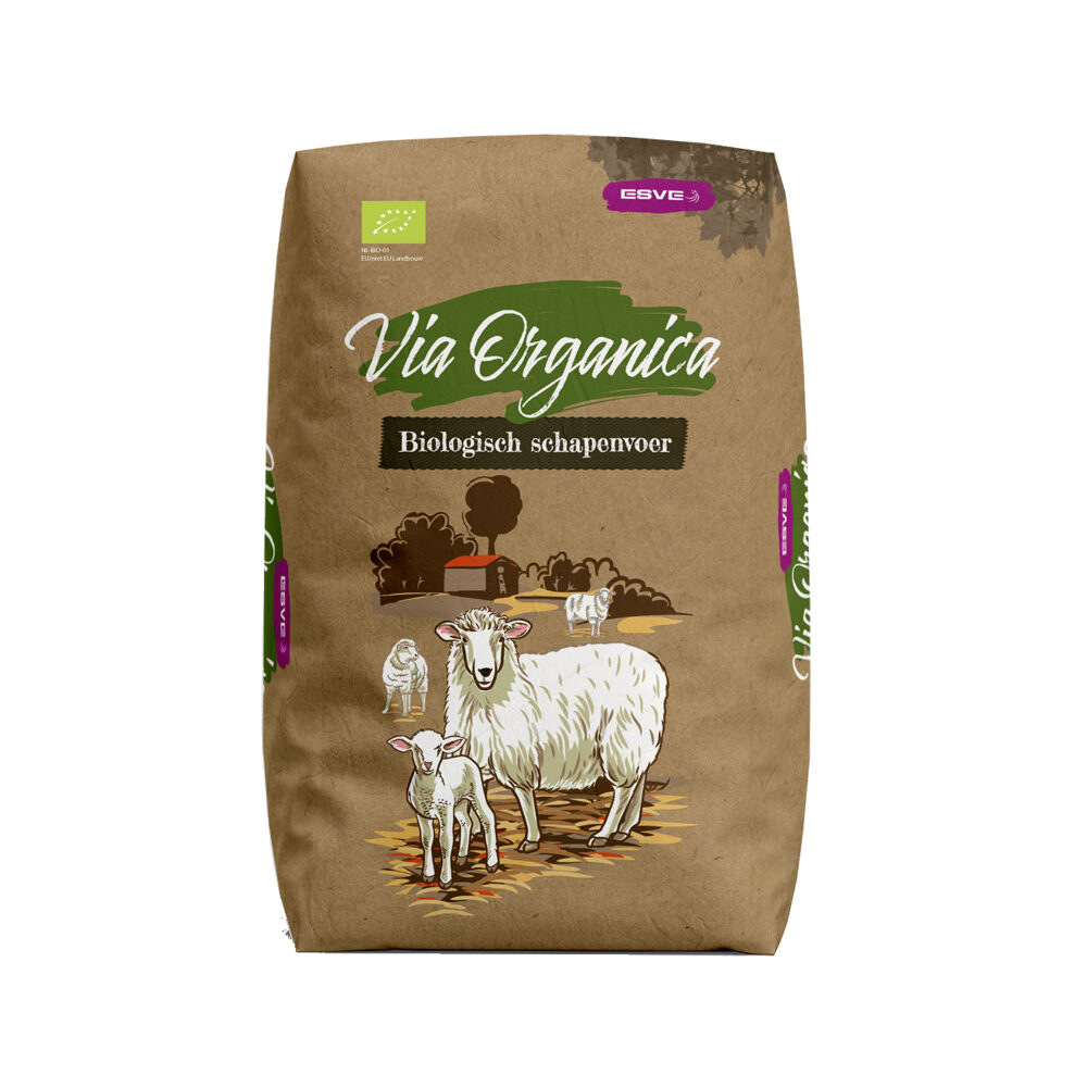 Via Organica Organic Sheep Pellet - 12.5 kg