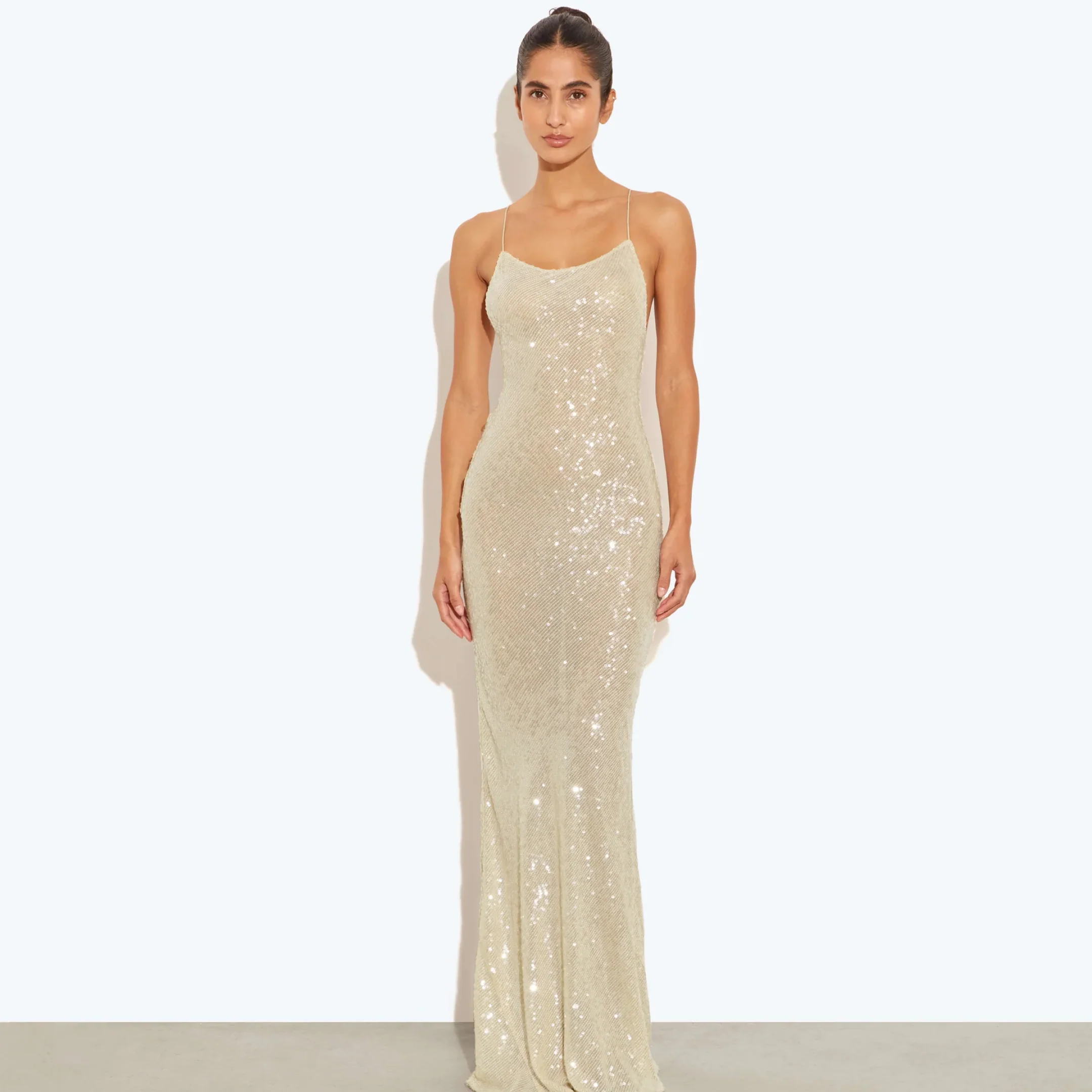 Olympia Sequin Dress