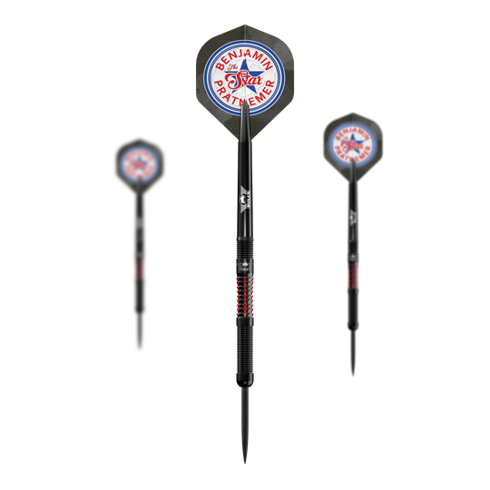Bulls NL Benjamin Pratnemer steel darts - 20g