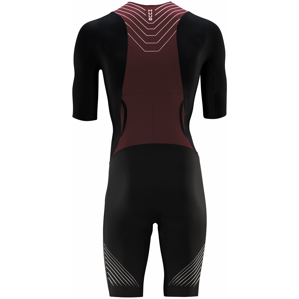 HUUB Design Pinnacle Tri Suit Men - clay