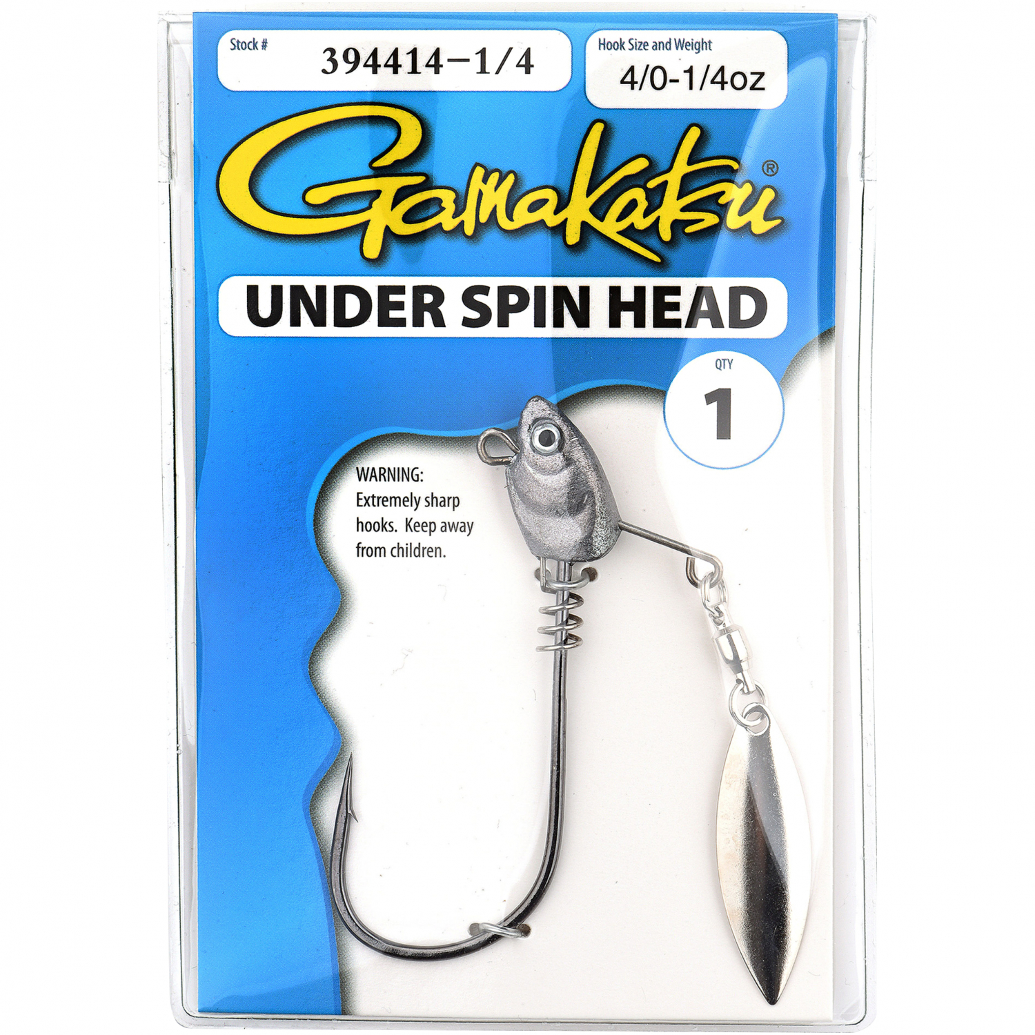 Gamakatsu Under Spin Head (Hook size 4\/0)
