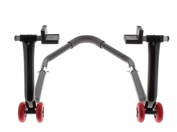 Bihr Universal Removable Rear Stand Black with Rubber L-Brackets UniversalRef: BI00827A / 1060968
