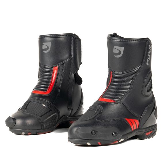 DXR CODE EVO SHORT Half Boots - Black / RedRef: DXR0624