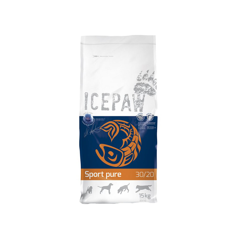 ICEPAW Sport Pure - Herring & Rice - 15 kg