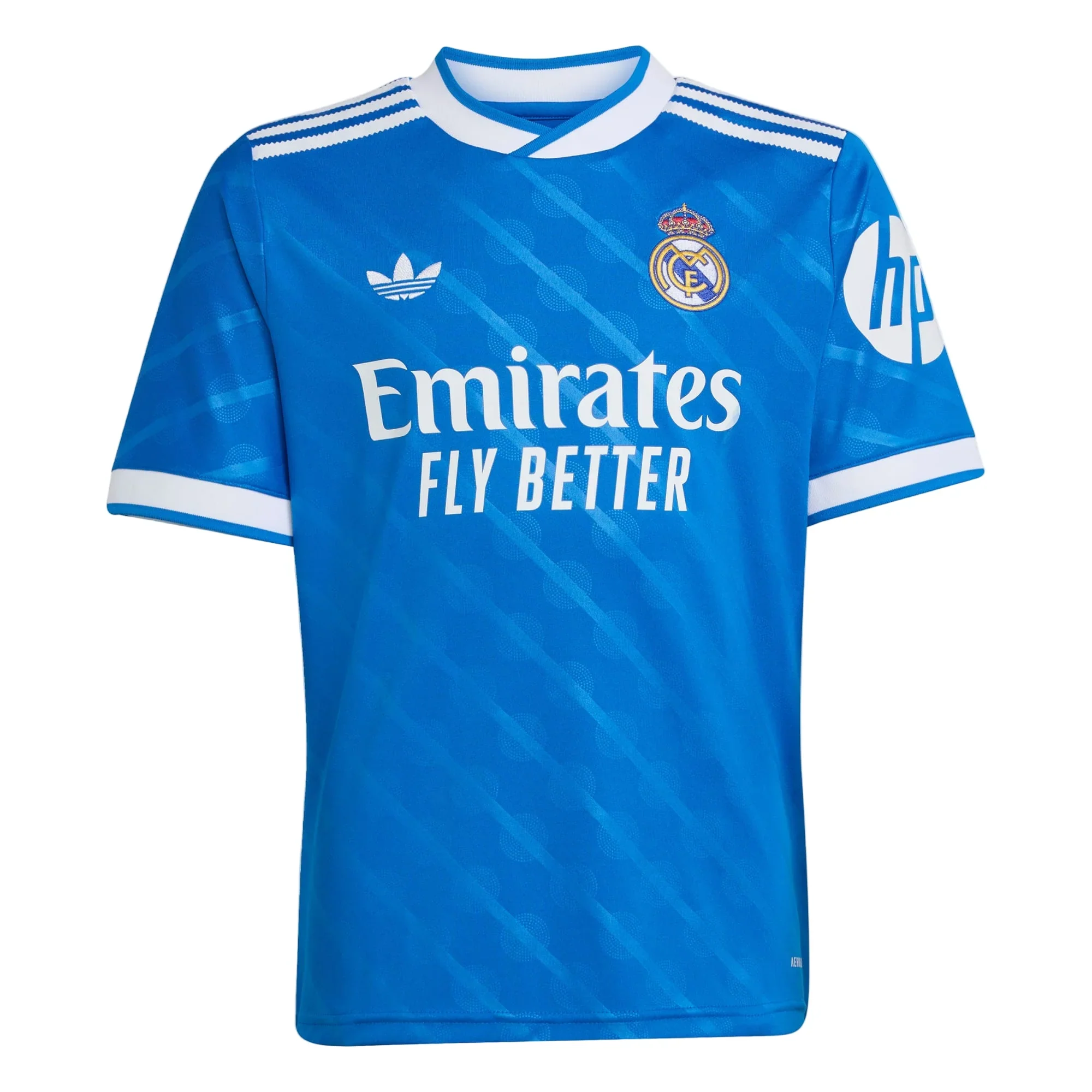 Youth Real Madrid Vini Jr. Third Jersey 25/26 (Blue)