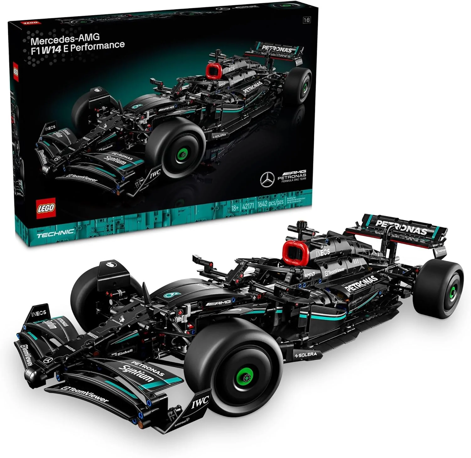 42171 Mercedes-AMG F1 W14 E Performance LEGO