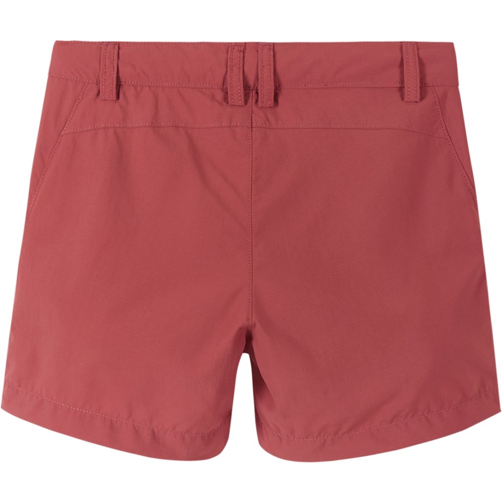 Reima Valoisin Shorts Junior - red clay 3940