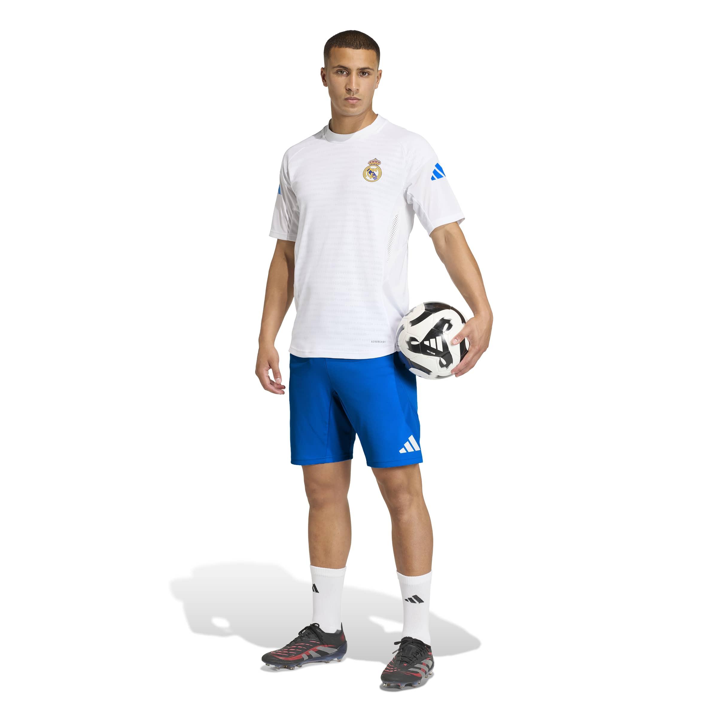 Mens adidas UCL Pro Training Shirt 25/26 White