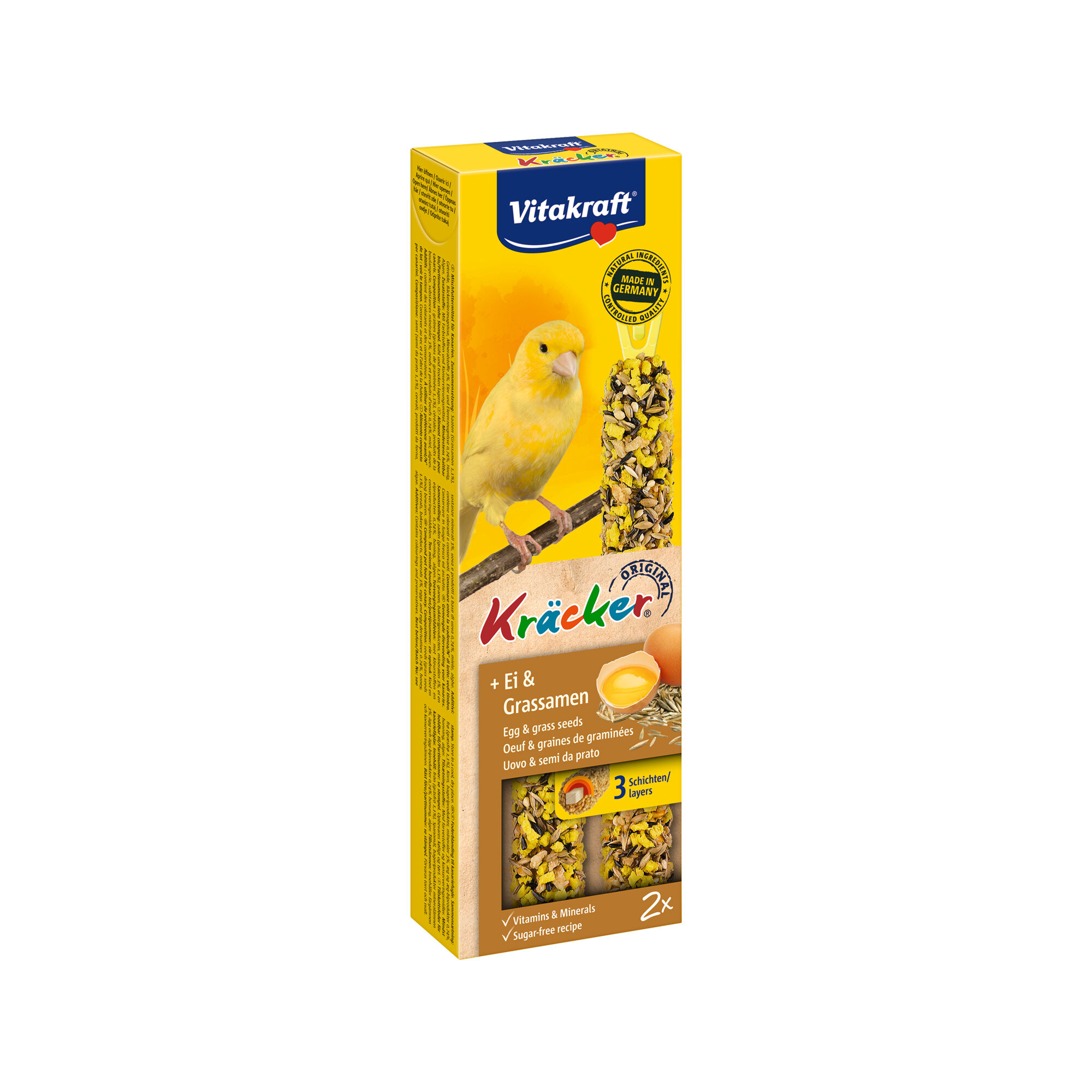Vitakraft Canary Cracker Egg
