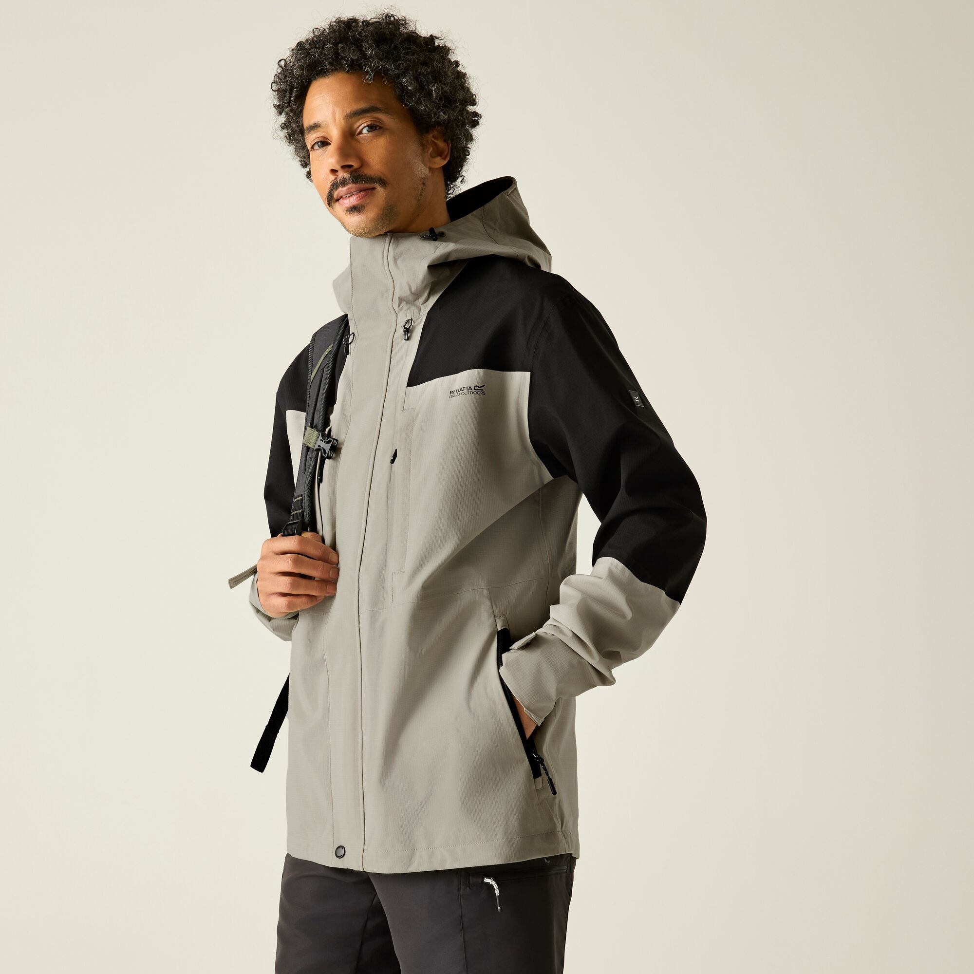 Men's Freesdale Waterproof Shell Jacket