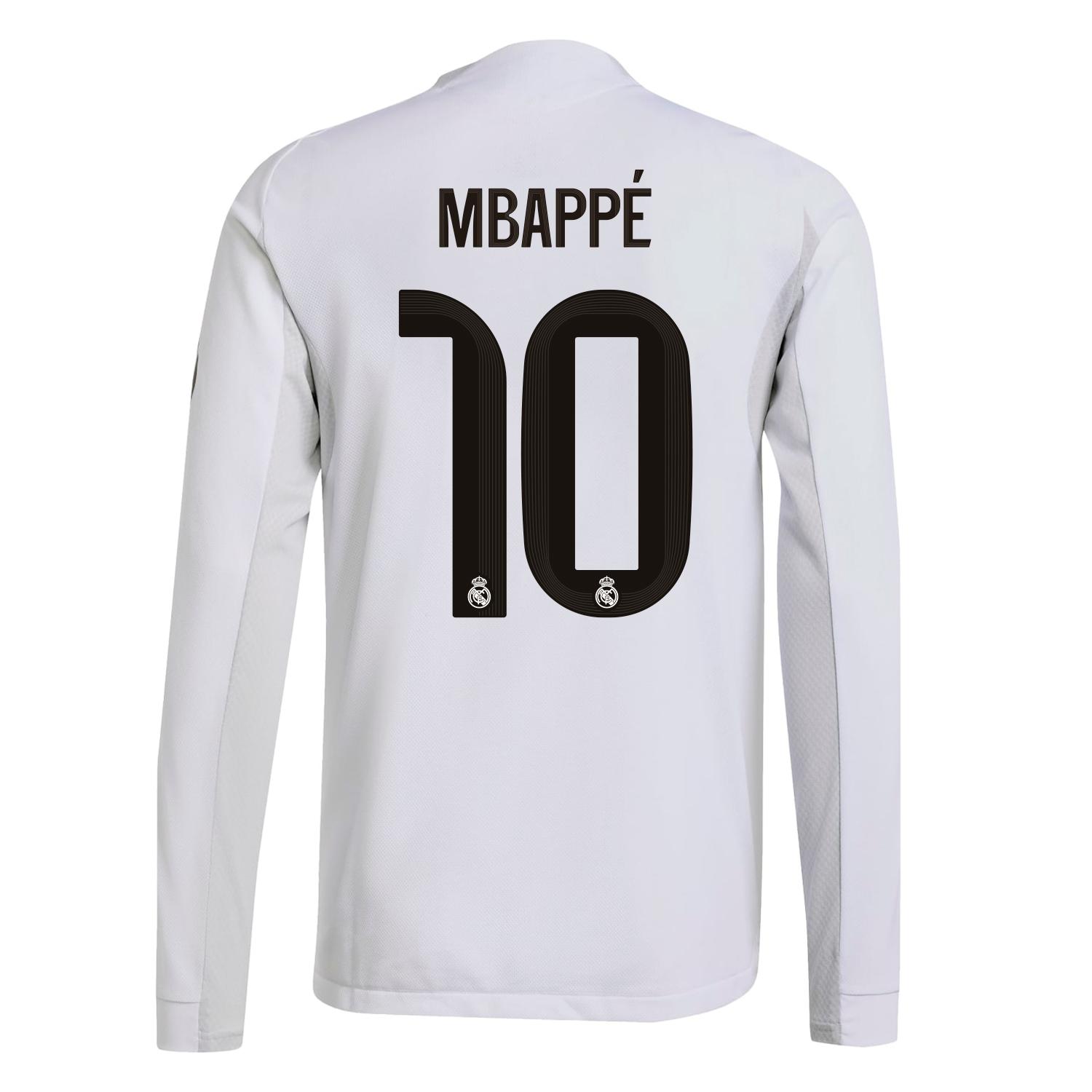 Mens Home Authentic Long Sleeve Shirt 25/26 White