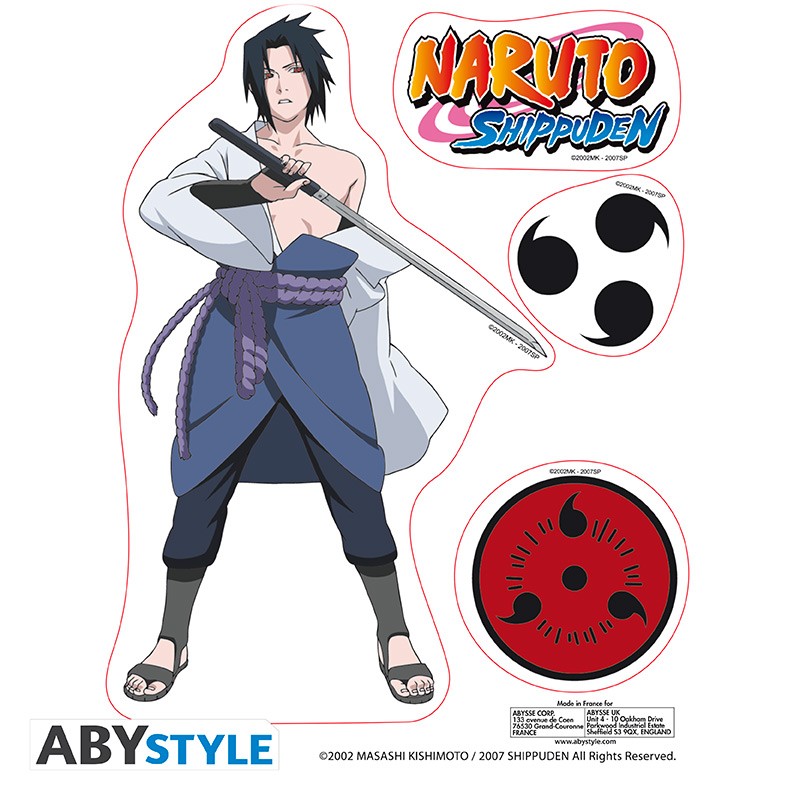 NARUTO Mini Stickers Sasuke Itachi - Abystyle
