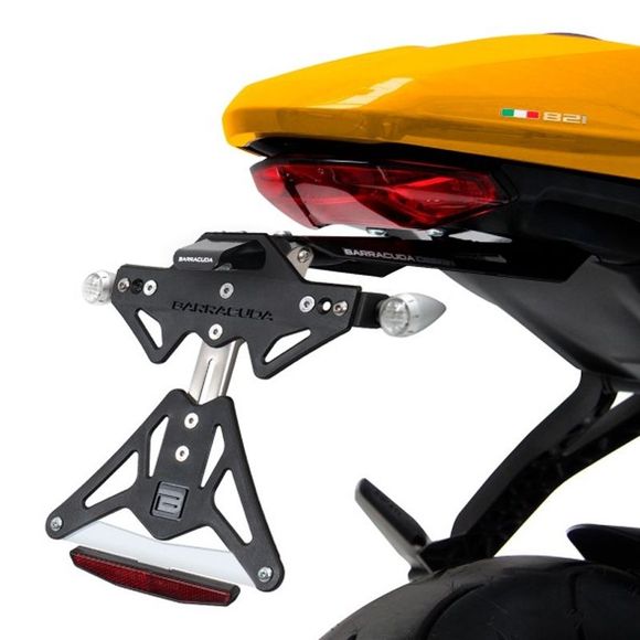 Support de plaque Barracuda Noir - NoirRef : BAR0247 / DN8104-18