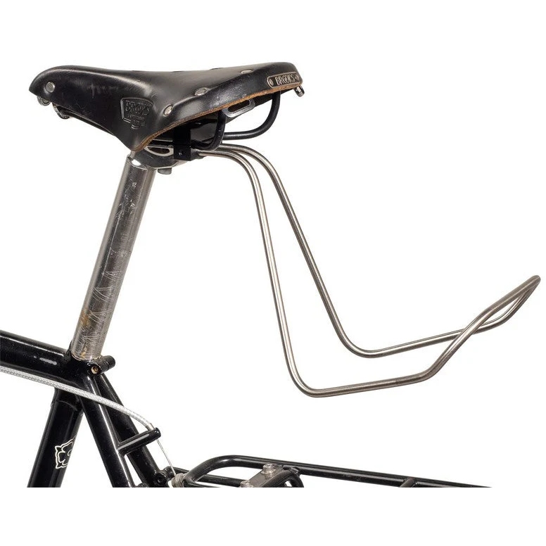 Carradice Bagman Expedition Saddlebag Rack - silver
