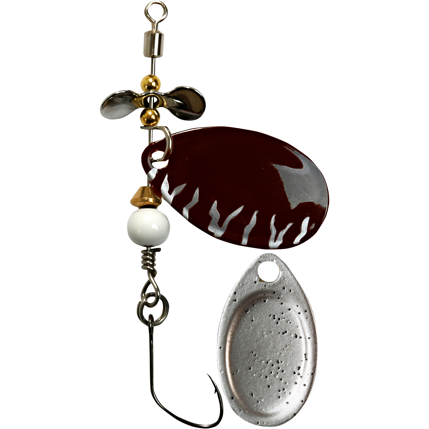 Paladin Killer Pro (Brown Silver\/Silver)