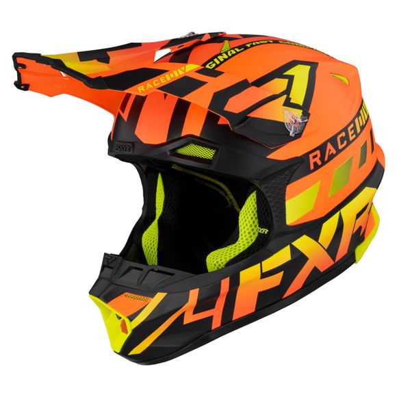FXR BLADE FORCE ORANGE 2021 cross helmet - OrangeRef: FXR0066