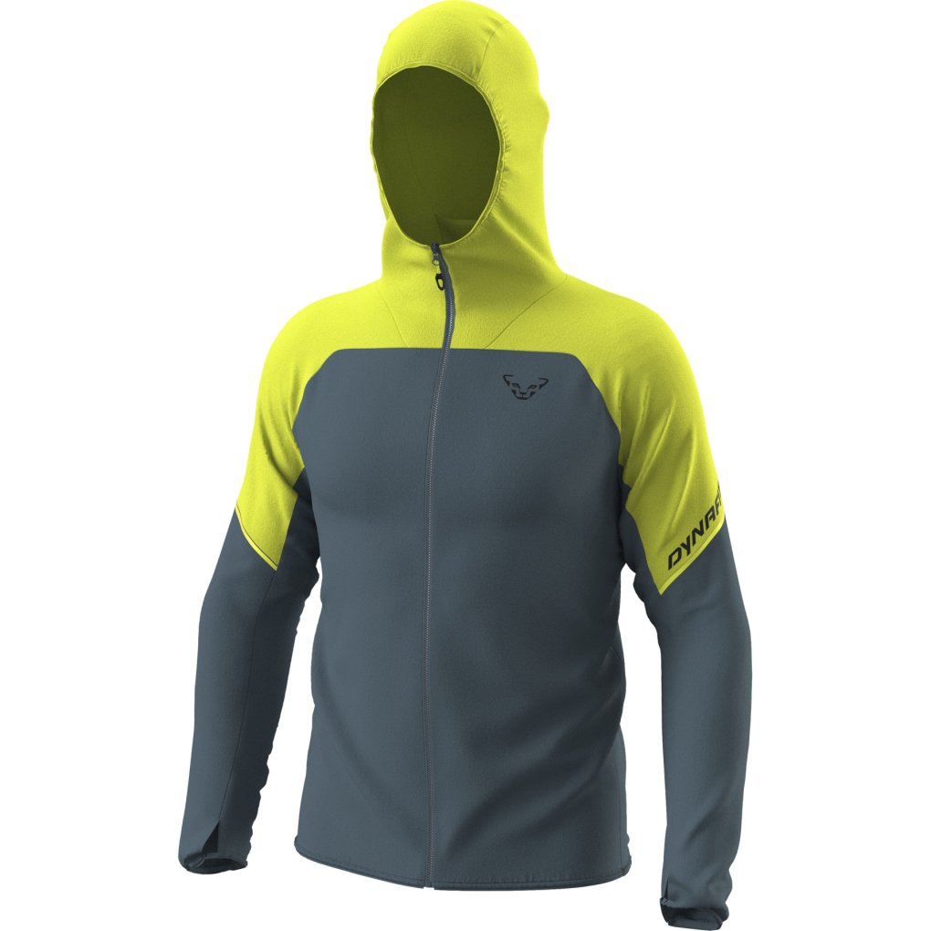 Dynafit Alpine Wind Jacket Men - Ultra Yellow