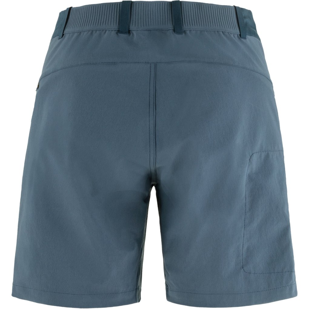 Fjällräven Hoja Hybrid Cycling Shorts Women - navy