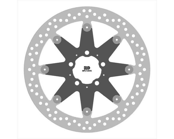 Round NG floating brake discRef: Ngd00952A / 1149106