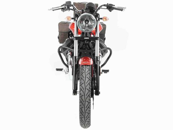 Hepco & Becker Crashbar engine guard - blackMOTO GUZZI 900 V9 ROAMER - 2016 - 2024Ref: Hbe05045A / 501546 00 01