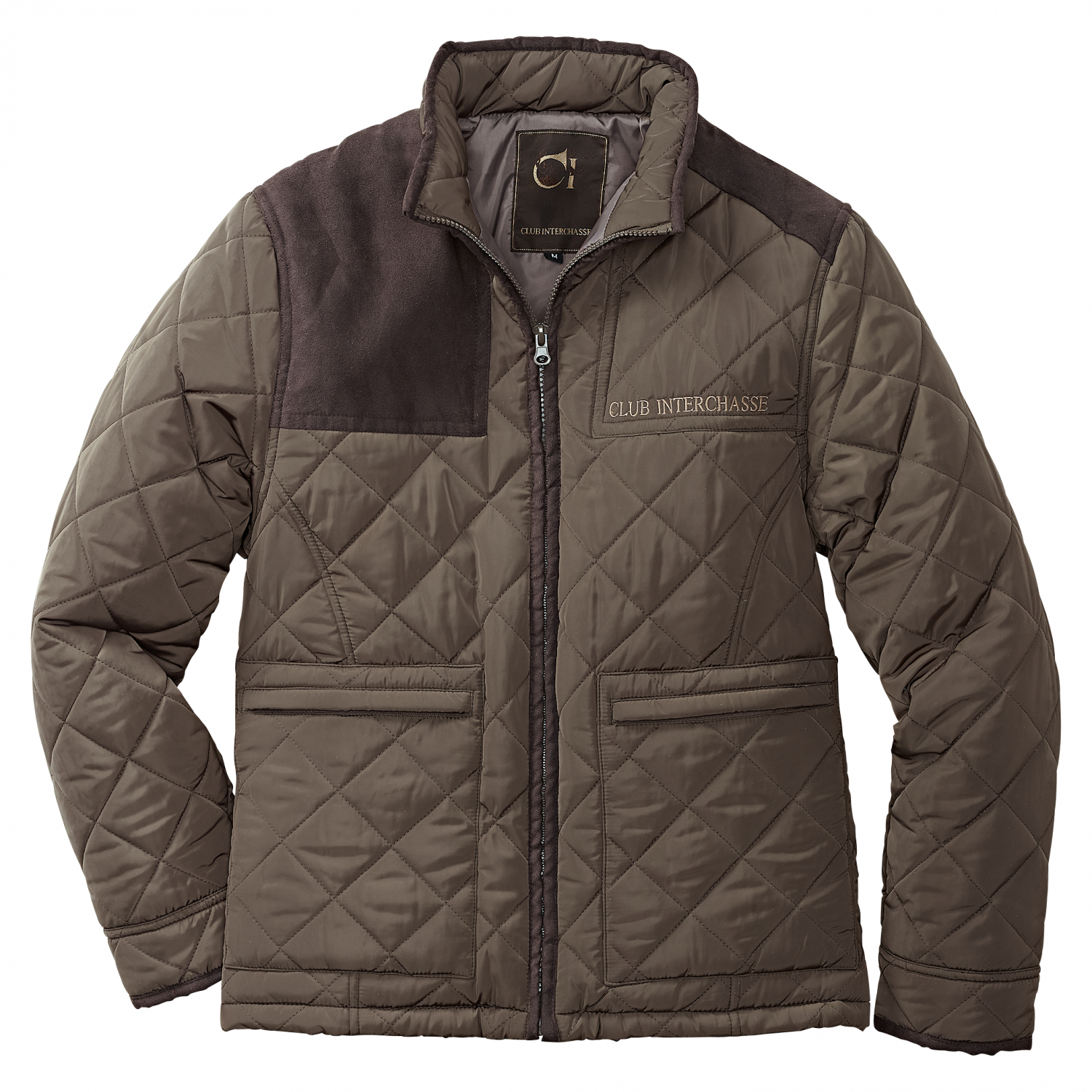 Club Interchasse Quilted Jacket Cataline