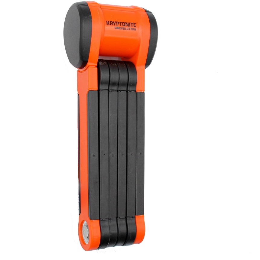 Kryptonite Evolution 790 90cm Foldable Lock - orange/grey