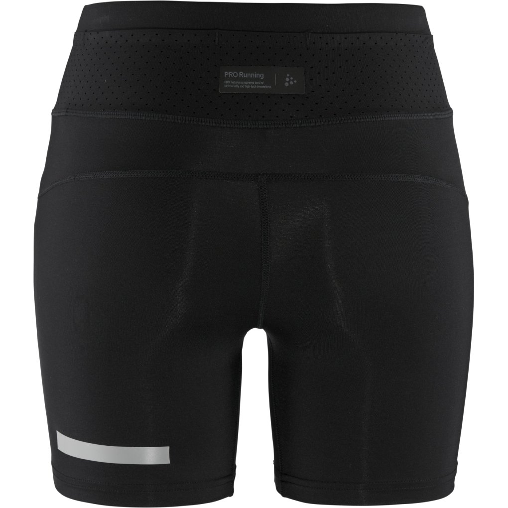 CRAFT Pro Hypervent Short Running Tights 2 Women - Black