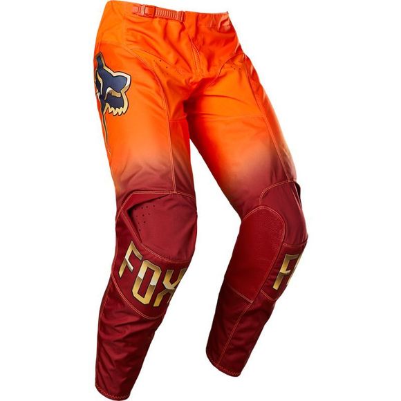 Pantalon cross Fox YOUTH 180 CNTRO - FLUO ORANGE - Orange / NoirRef : FX3539