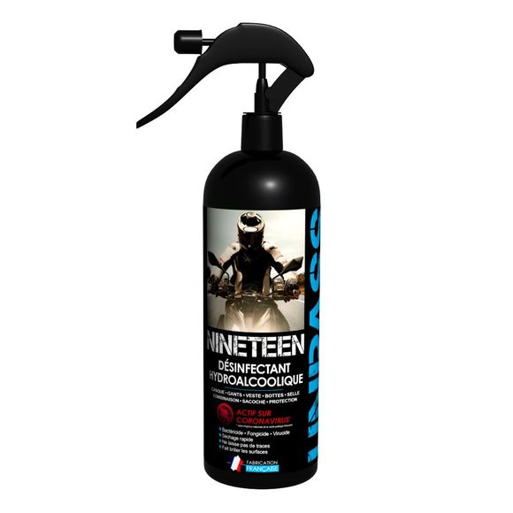 Unpass Nineteen Universal Helmet Cleaner 500mlRef: UNP0034 / 910579