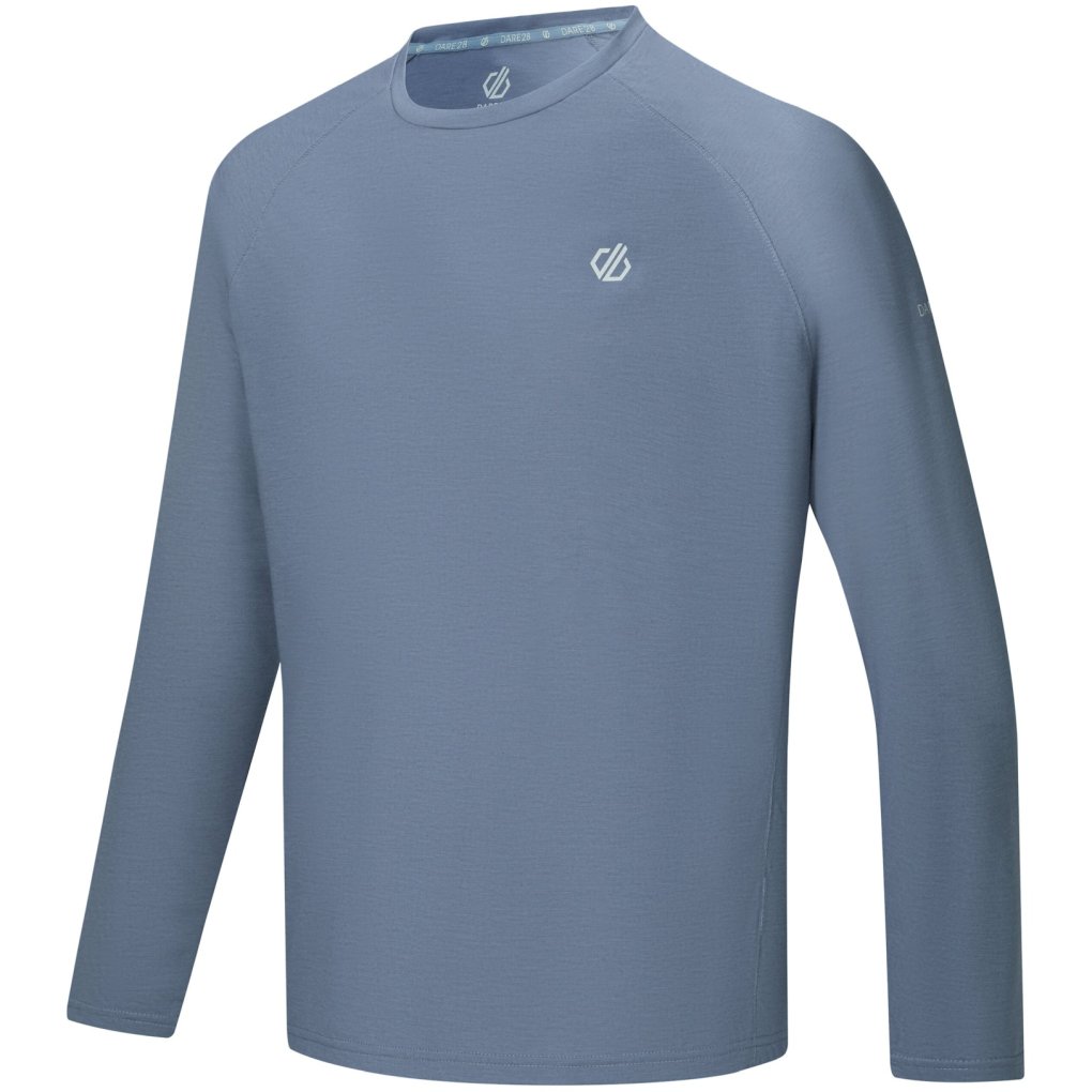 Dare 2b Agile Long Sleeve T-Shirt Men - ZR2 Mercury