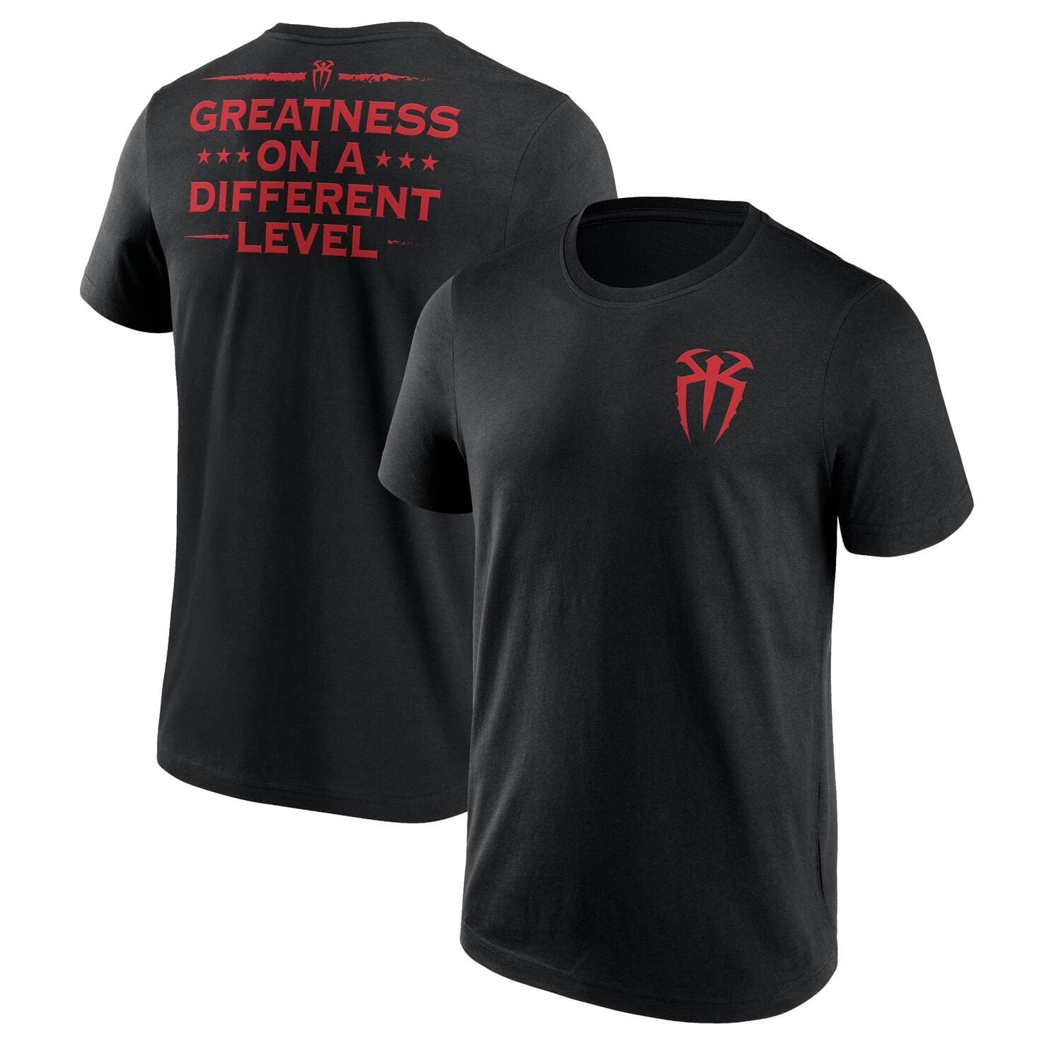 Roman Reigns WWE Superstar T-Shirt Black