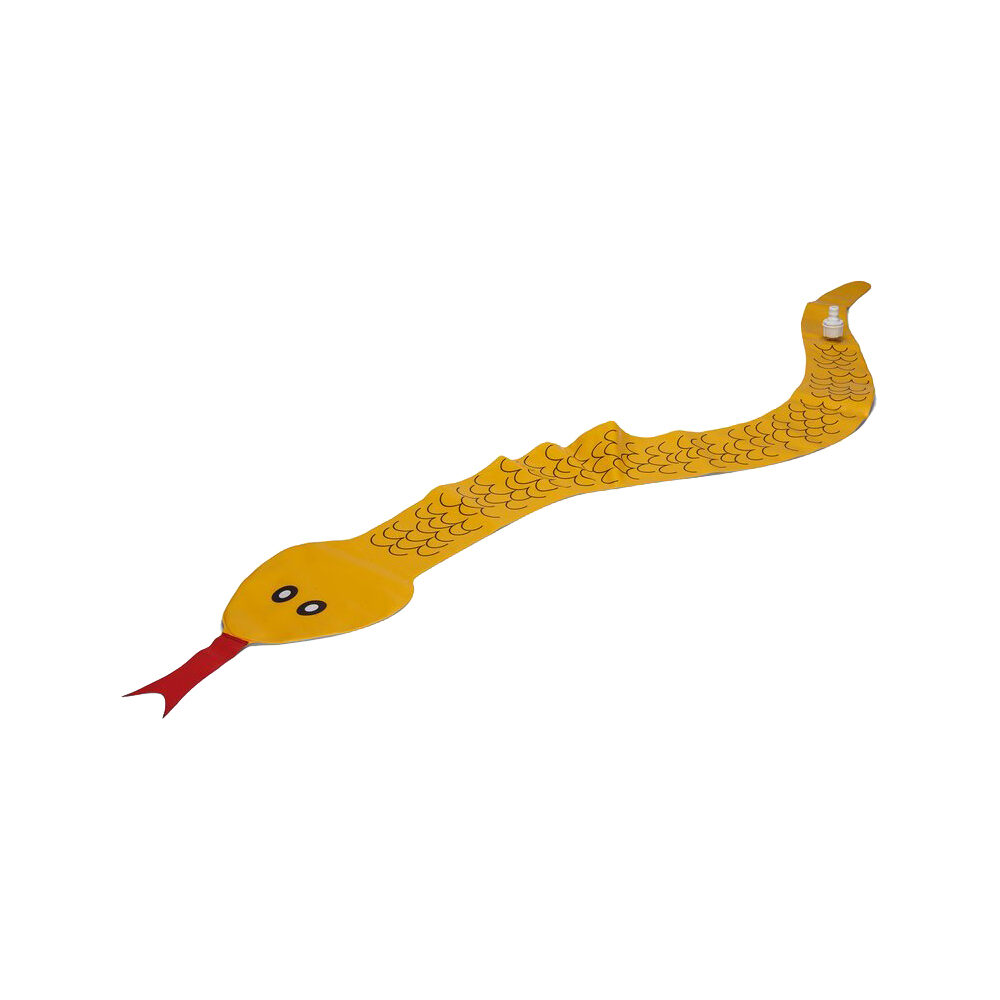 Beeztees Splashy Snake - Yellow - 150×19.5×0.01 cm