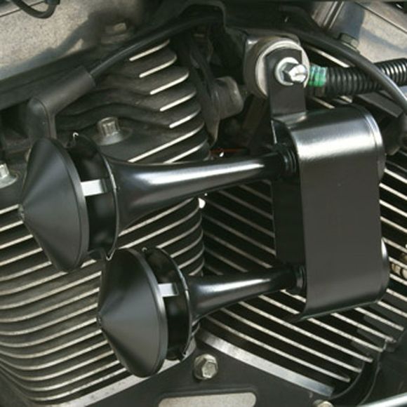 Avertisseur Riveco Sonore Air Horns Harley Davidson - NoirRef : RIV0001