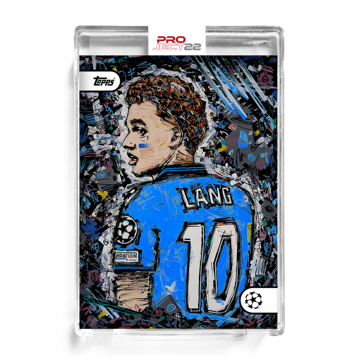 Project22 - Noa Lang by Ivan Beslic - Topps UK
