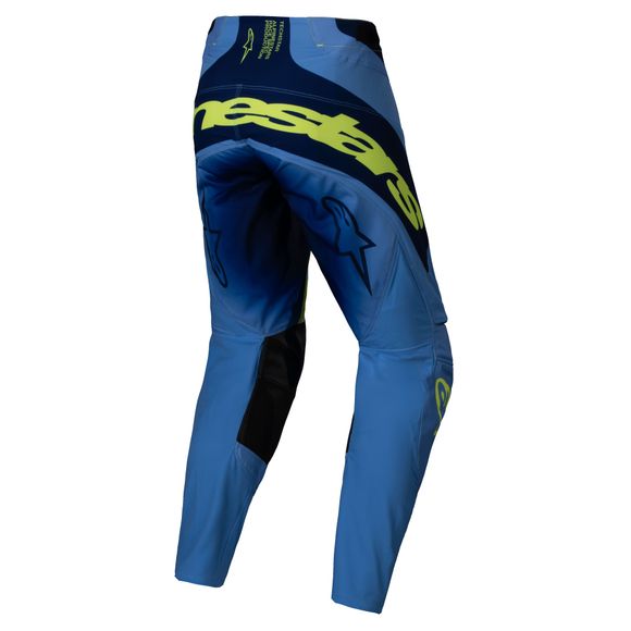 Techstar Alpinestars cross Pants - MELT 2025 - Yellow / BlueRef: AP3470
