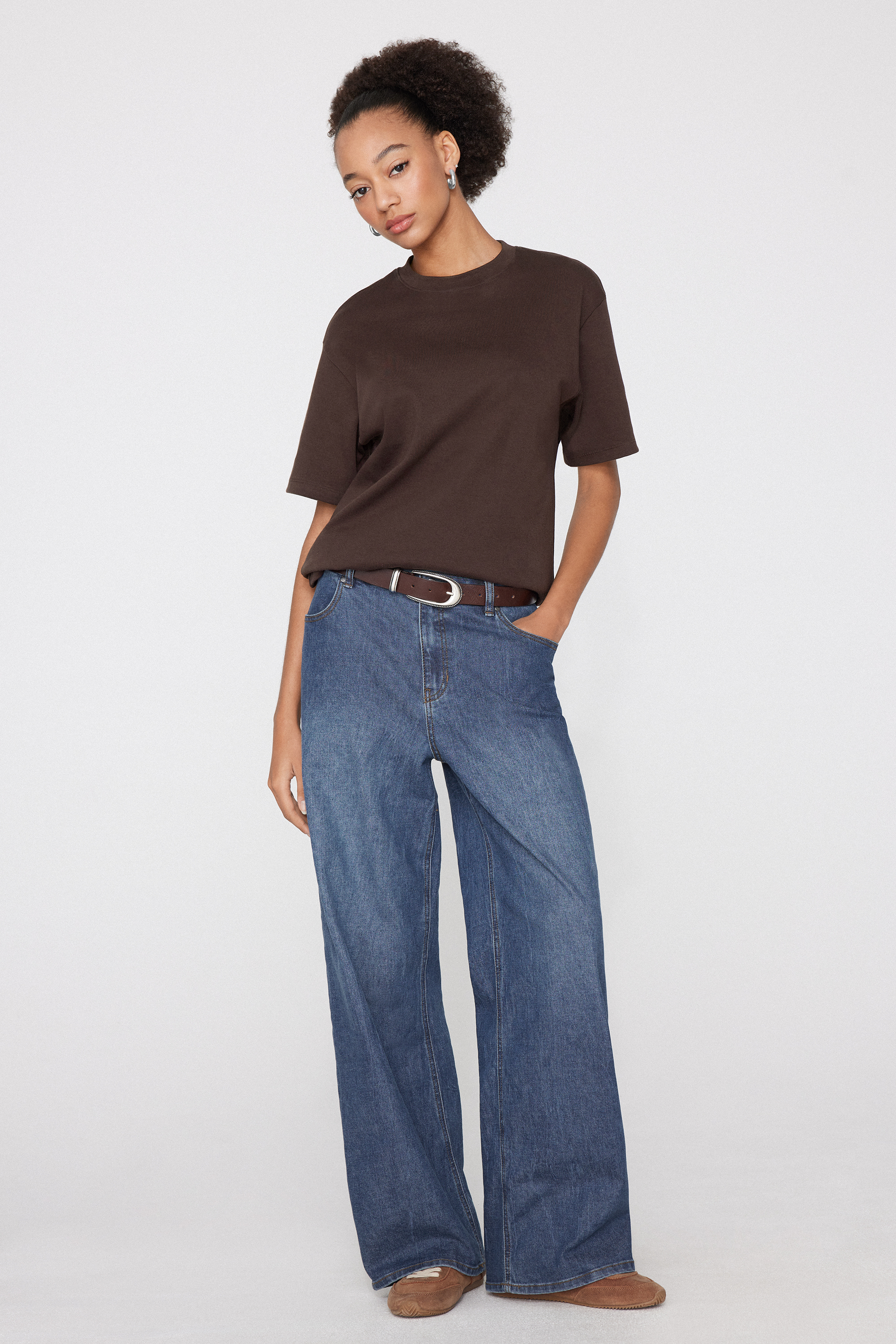 Oversize Medium Weight 100% Cotton T-shirt