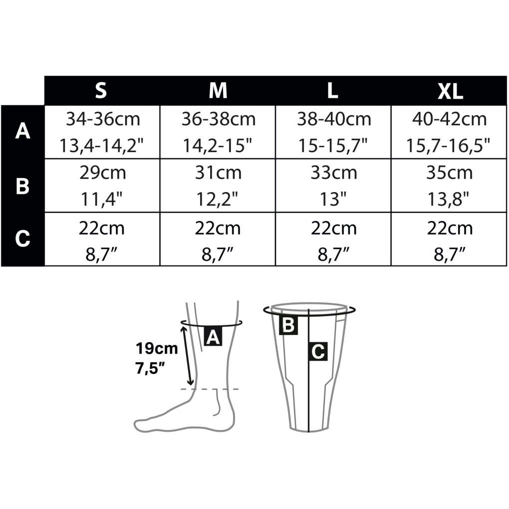 SWEET Protection Light Shin Guards - Black