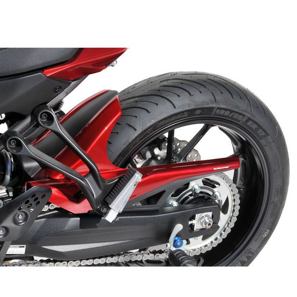 Ermax rear mudguard - red / blackYAMAHA 700 TRACER 700 ABS - 2016 - 2019Ref: EM1625